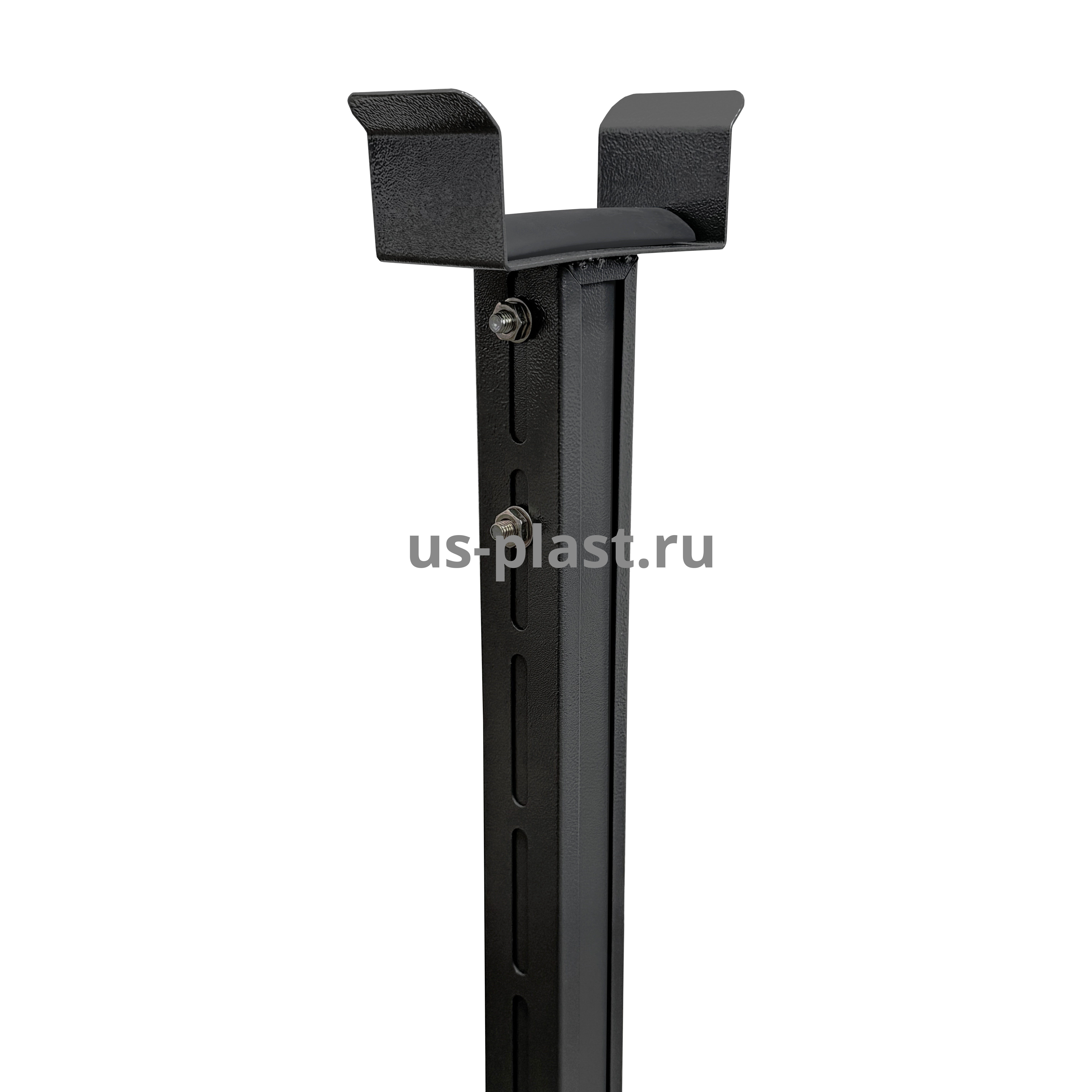 ZKTeco (TEMID) Telescopic Boom Bracket (GREY) опора для стрелы шлагбаума. Фото N4