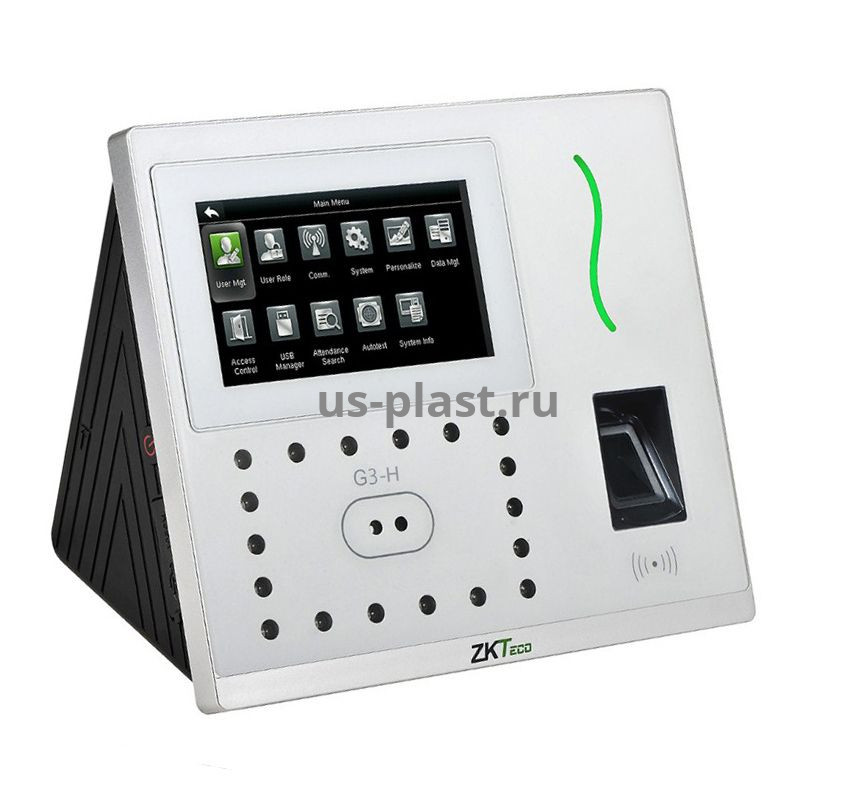 ZKTeco G3-H, биометрический гибридный терминал контроля доступа и учета рабочего времени, серия Green Label