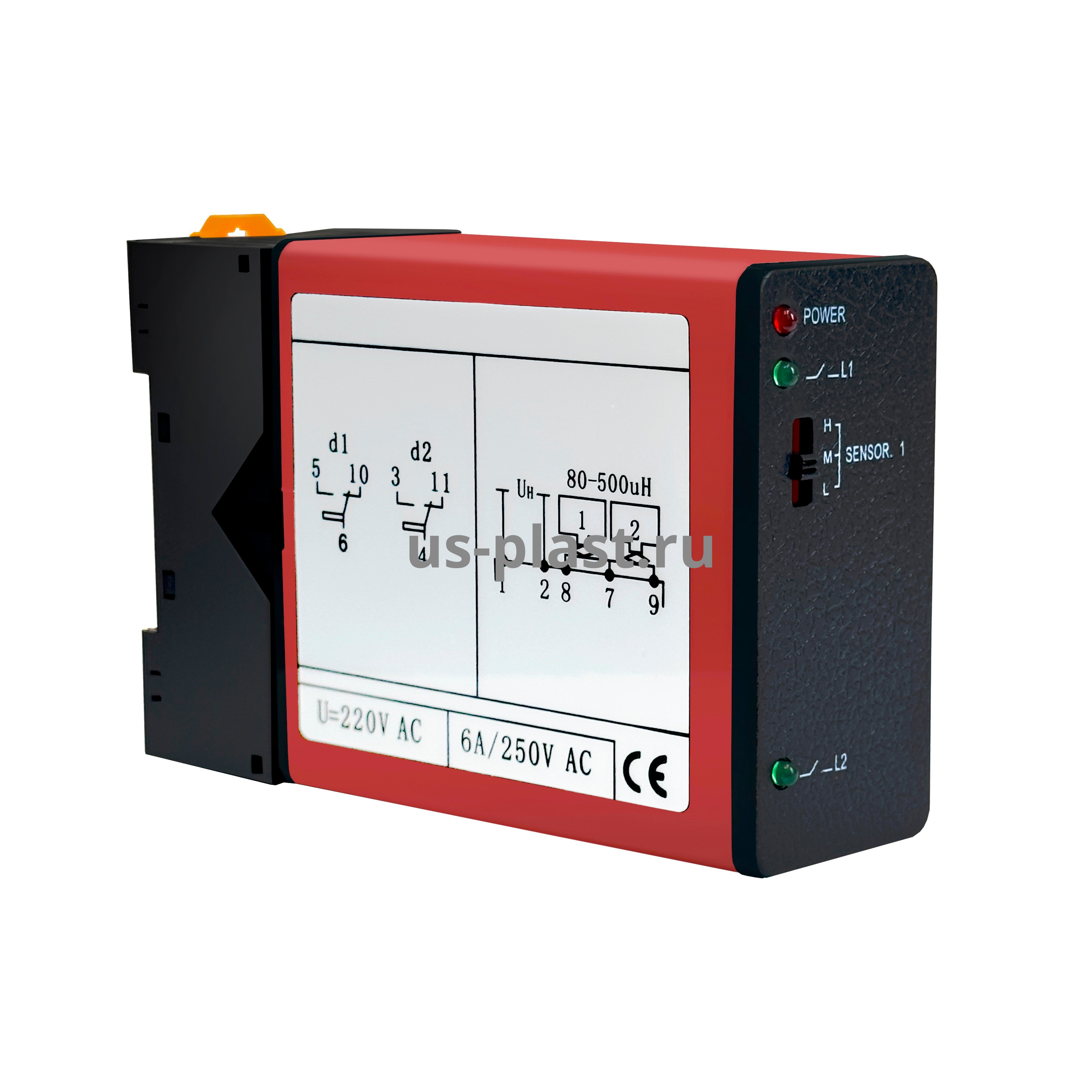 Контроллер индукционной петли LVD410 (двухканальный). Фото N2