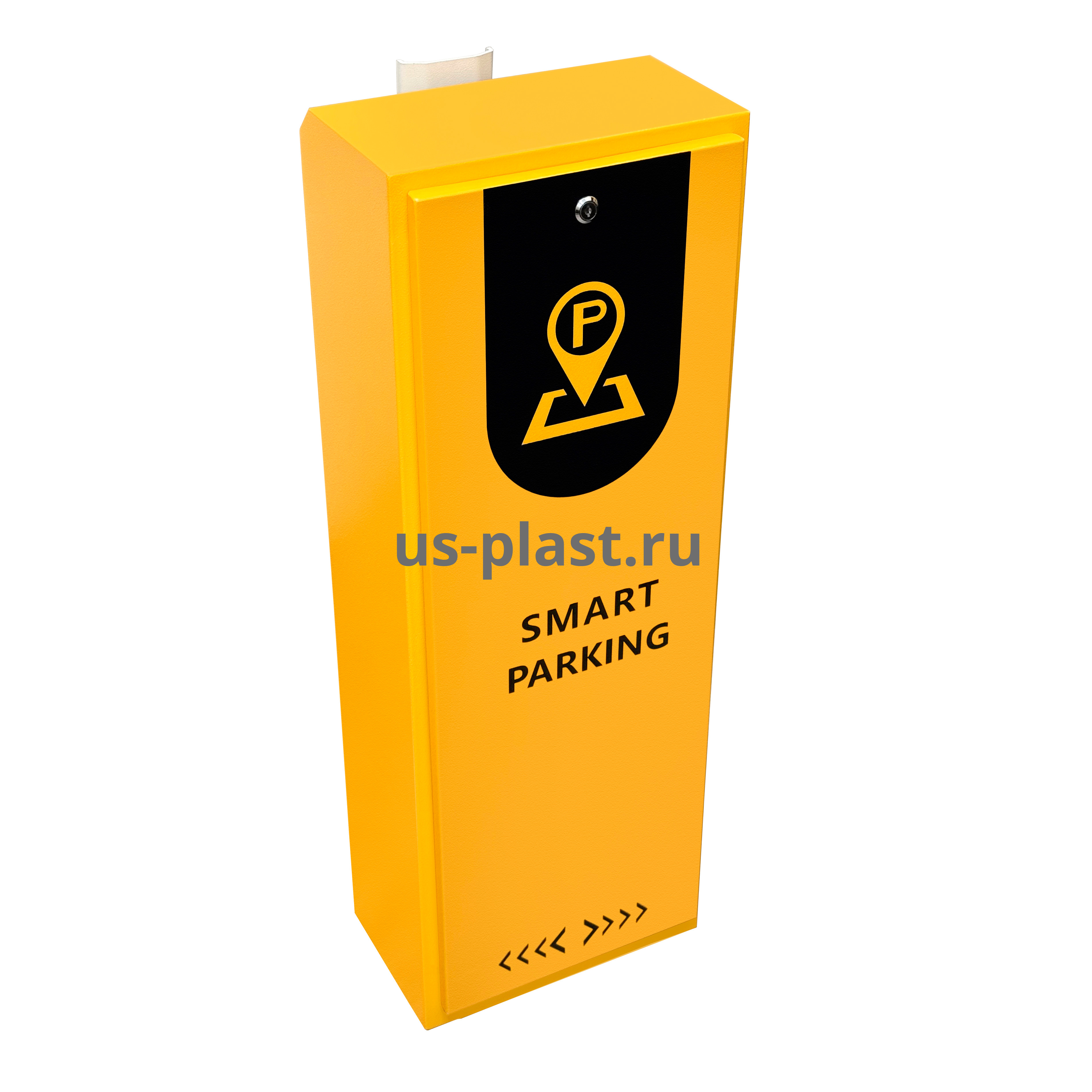 Автоматический шлагбаум BG-609 Yellow (4,5М) BATTERY с телескопической стрелой 4.5 м и резервным питанием. Фото N6