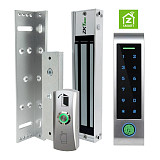 Ранее вы смотрели ZKTeco CM180-KIT(FP) комплект СКУД с электромагнитным замком, кодовой панелью и биометрией