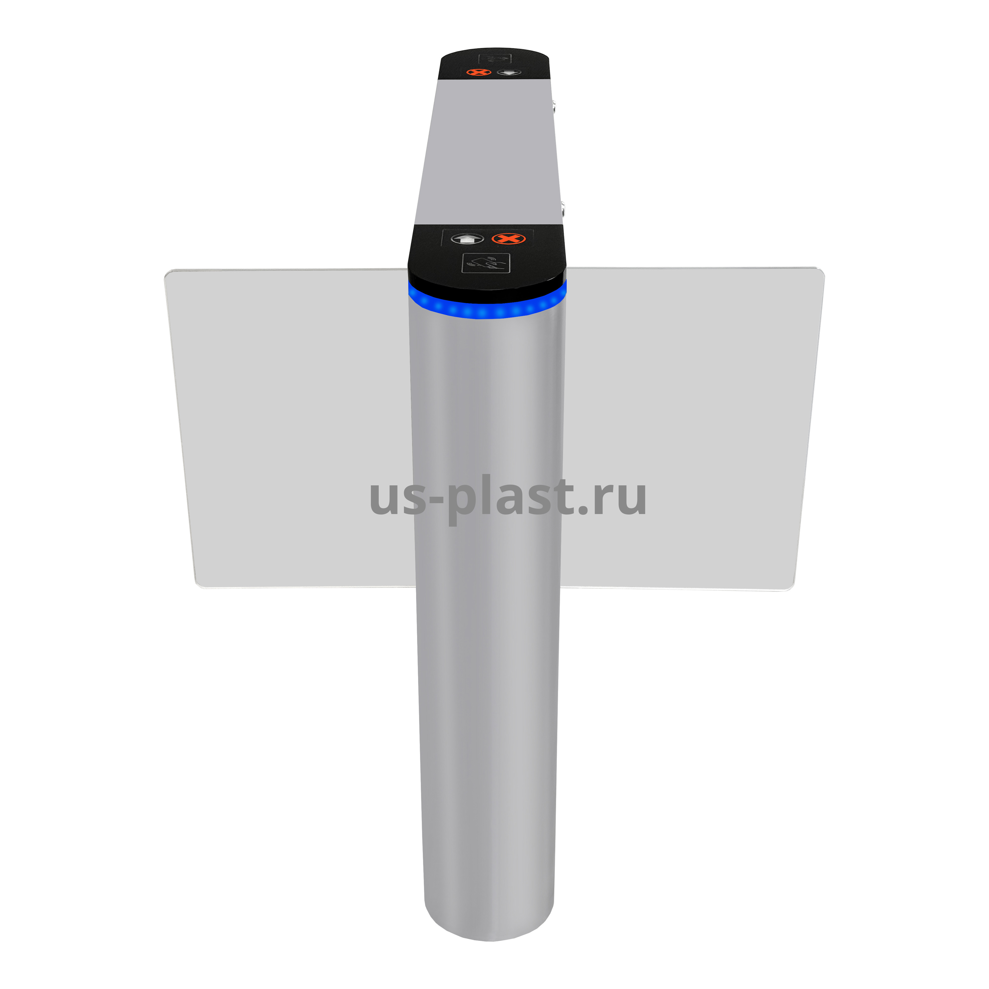 Распашной турникет Karsun JS-XBZ004D (900 мм) центральный модуль. Фото N2