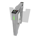 ZKTeco SBTL521 [EM/MF] (650 мм) распашной турникет со встроенными считывателями карт (центральный модуль)
