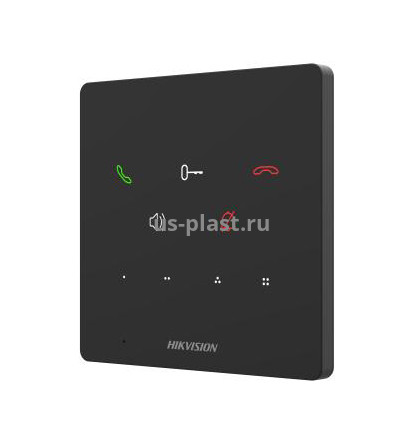 Hikvision DS-KH6000-E1, переговорное устройство. Фото N2
