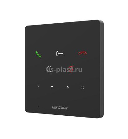 Hikvision DS-KH6000-E1, переговорное устройство. Фото N2
