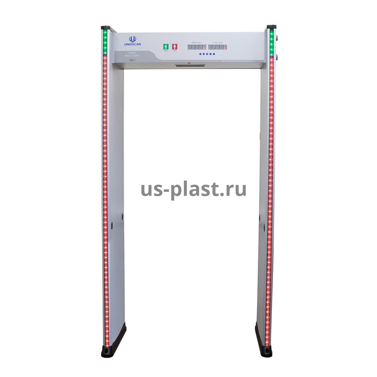 UNIQSCAN UB500(18)T 1000 мм, арочный стационарный металлодетектор с измерением температуры тела. Фото N6 в Санкт-Петербурге