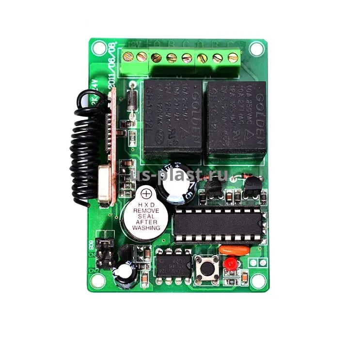 YET402PC (433 МГц) универсальный радиоприемник для систем контроля доступа. Фото N2