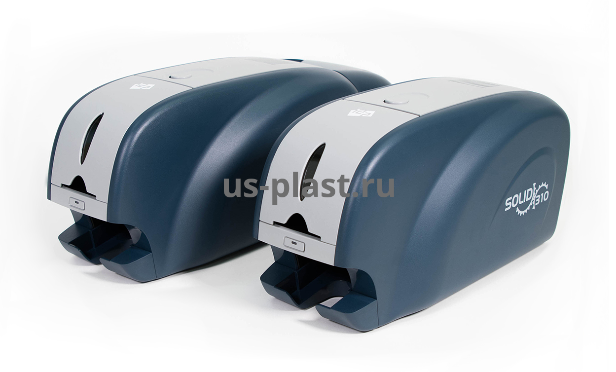 Карт-принтер ADVENT SOLID-310S-E (ASOL3S-E) односторонней печати, USB, Ethernet. Фото N2