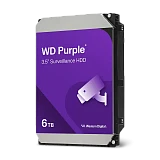 Жесткий диск Western Digital WD Purple WD64PURZ, 6TB, SATA III, 3.5"