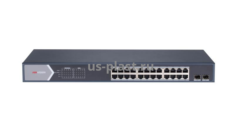 Hikvision DS-3E1526P-SI неуправляемый PoE-коммутатор