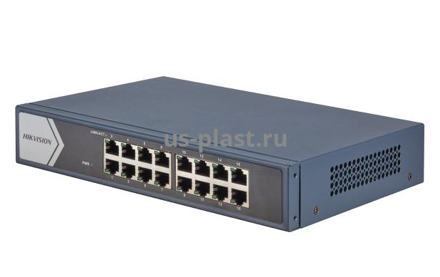 Hikvision DS-3E0516-E (B) неуправляемый коммутатор