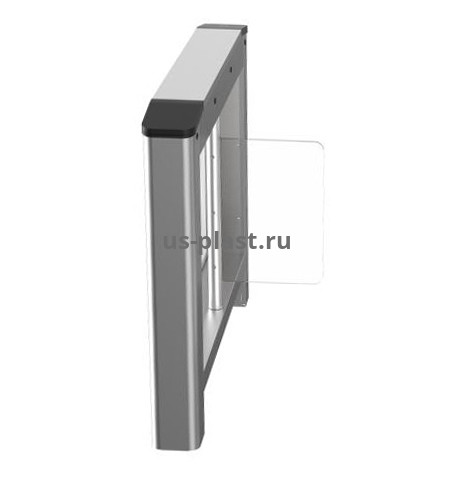 Hikvision DS-K3B220LX-L/Dp65, тумбовый турникет с распашными створками (левый модуль)