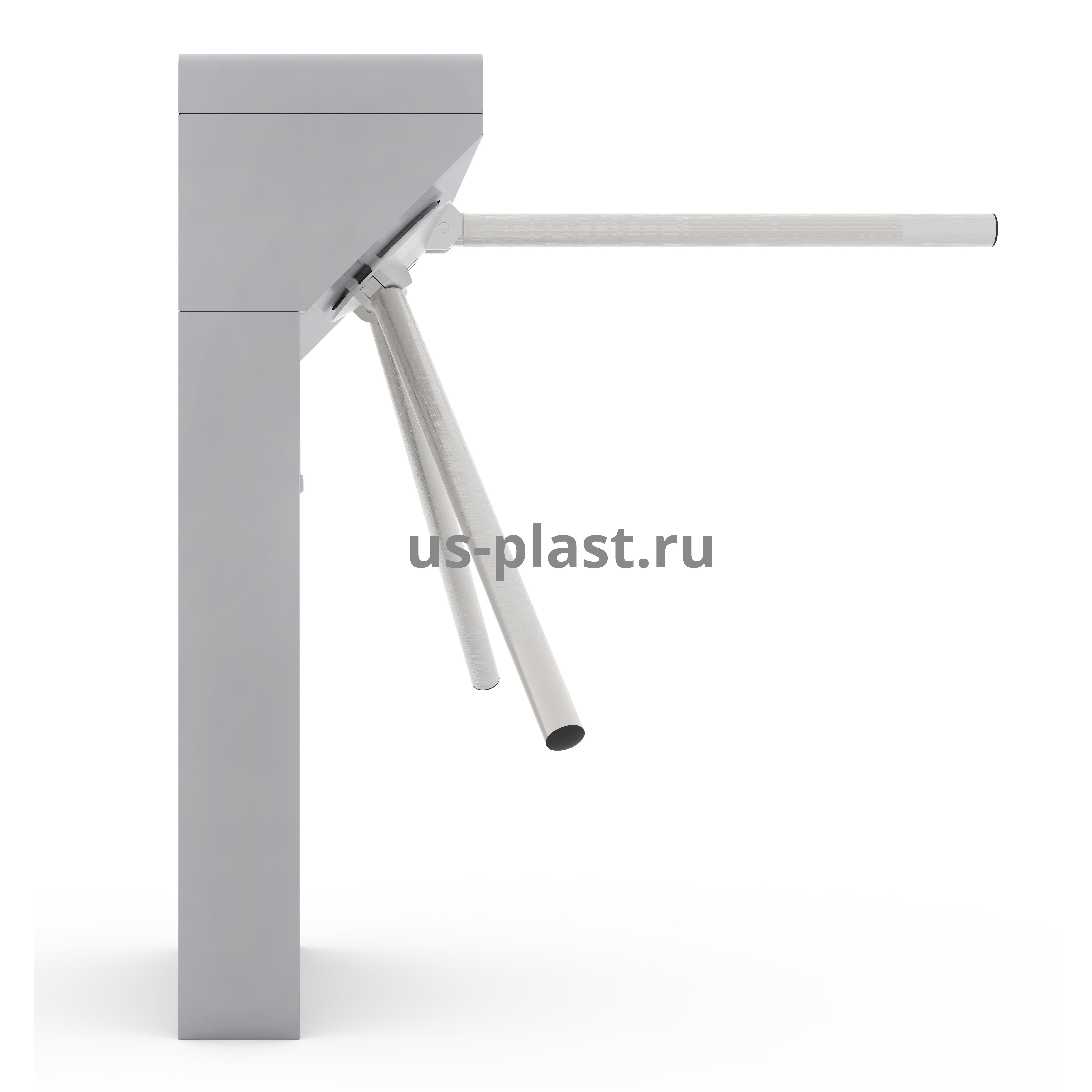 ZKTeco TS1011M [MF] турникет-трипод (электронная проходная) с контроллером и считывателями RFID карт. Фото N2