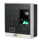 Ранее вы смотрели ZKTeco X8s [MF], автономный контроллер со считывателем отпечатков пальцев и карт Mifare