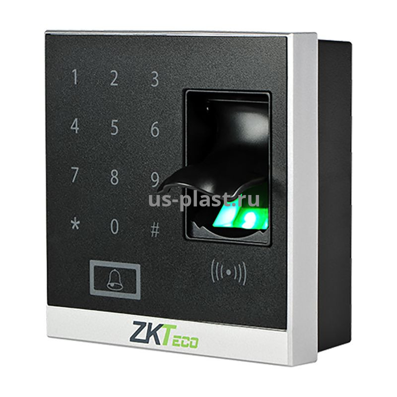 ZKTeco X8s [MF], автономный контроллер со считывателем отпечатков пальцев и карт Mifare
