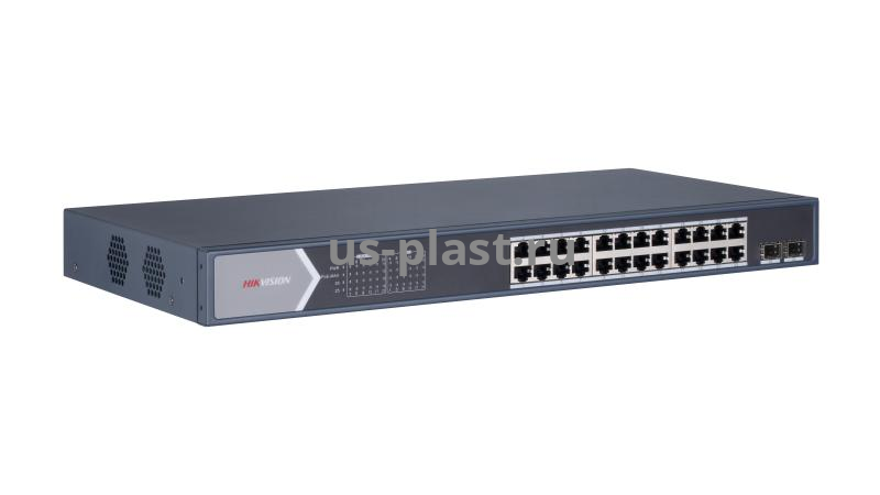 Hikvision DS-3E0526P-E/M неуправляемый PoE-коммутатор. Фото N2