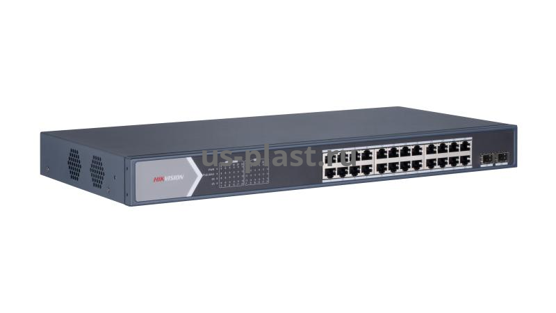 Hikvision DS-3E0526P-E/M неуправляемый PoE-коммутатор. Фото N2