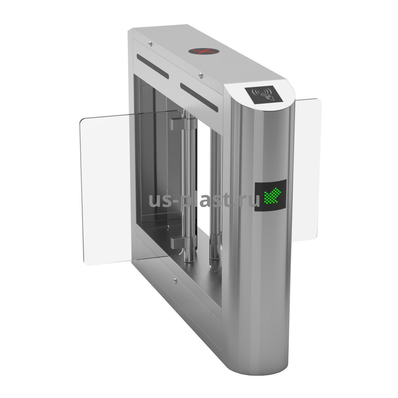 Karsun XBZ003D, двухпроходной скоростной турникет с распашными створками в Санкт-Петербурге