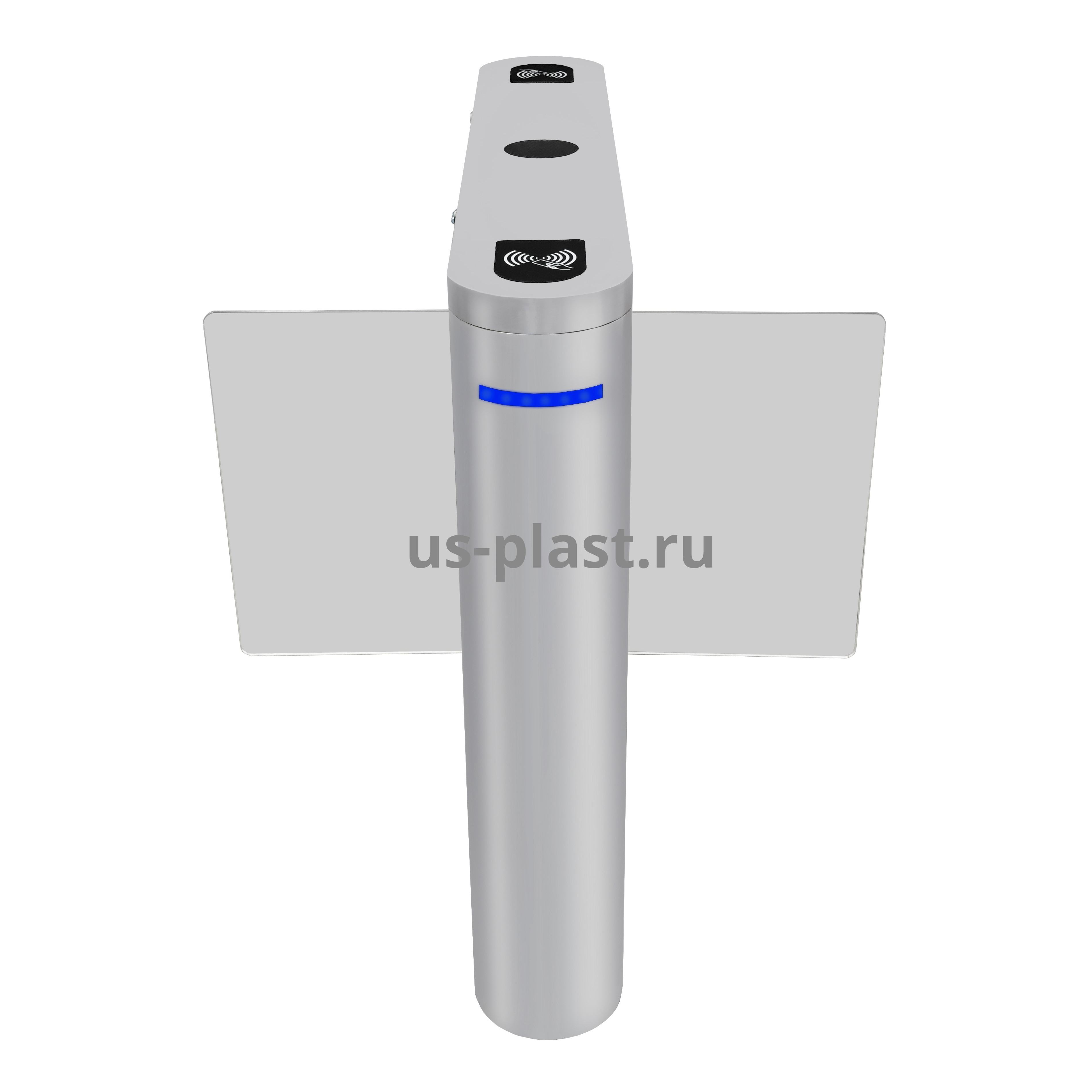 Распашной турникет Karsun JS-XBZ002D (800 мм) центральный модуль. Фото N3