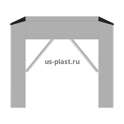 ZKTeco TS2011 Plus [ЭРА, EM/MF] турникет-трипод (электронная проходная) с контроллером и считывателями RFID карт. Фото N5