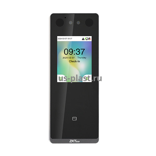 ZKTeco SenseFace 3B [EM] биометрический терминал распознавания лиц и карт доступа. Фото N2