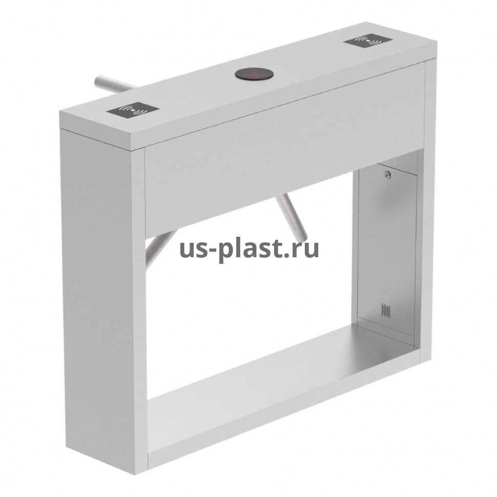 ZKTeco TS211-T [MF] турникет-трипод (электронная проходная) с контроллером и считывателями RFID карт. Фото N2