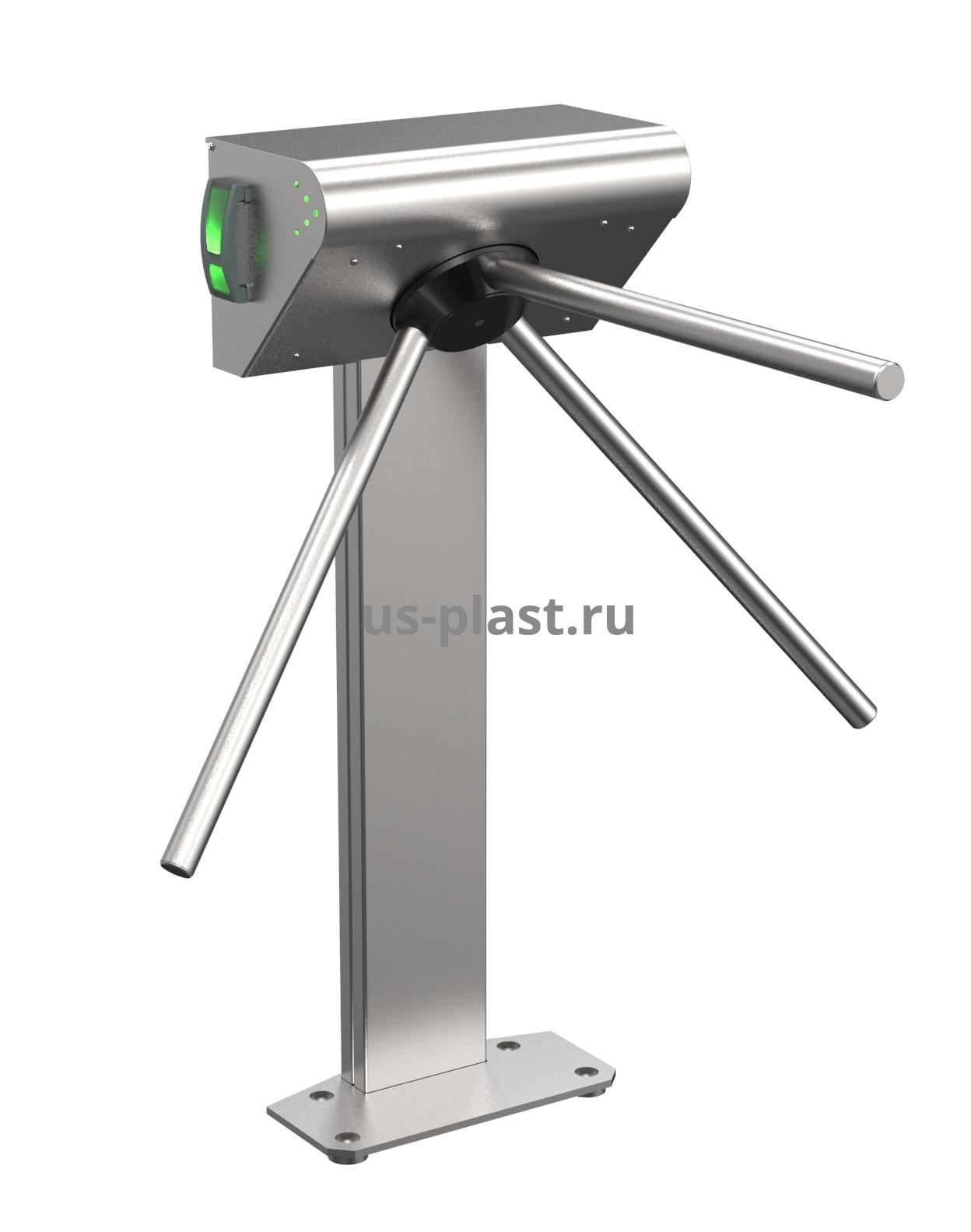 Ростов-Дон Т9М1 IP НЕРЖ (Fly A3 EH) 0855-01, электронная проходная (без штанг)