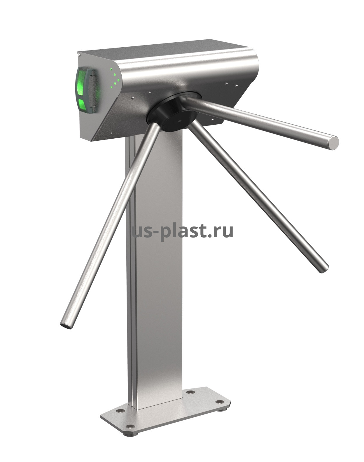 Ростов-Дон Т9М1 IP НЕРЖ (Fly A3 EH) 0855-01, электронная проходная (без штанг)
