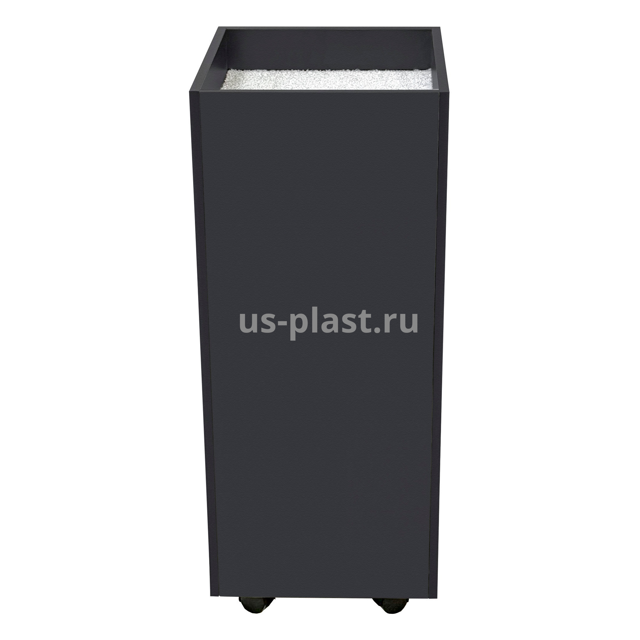 Досмотровая тумба ТД-950С (Black) для арочного металлодетектора. Фото N3