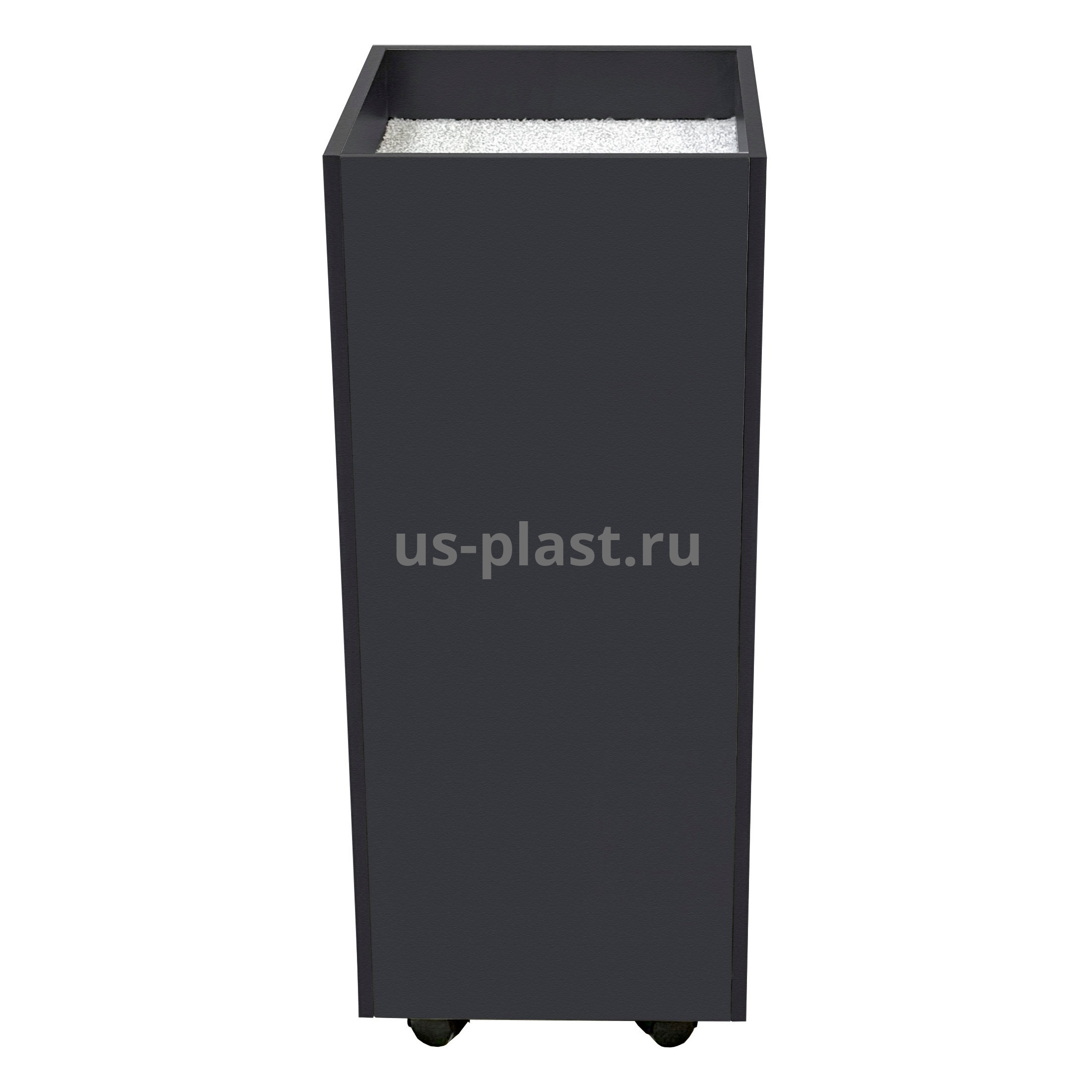 Досмотровая тумба ТД-950С (Black) для арочного металлодетектора. Фото N3