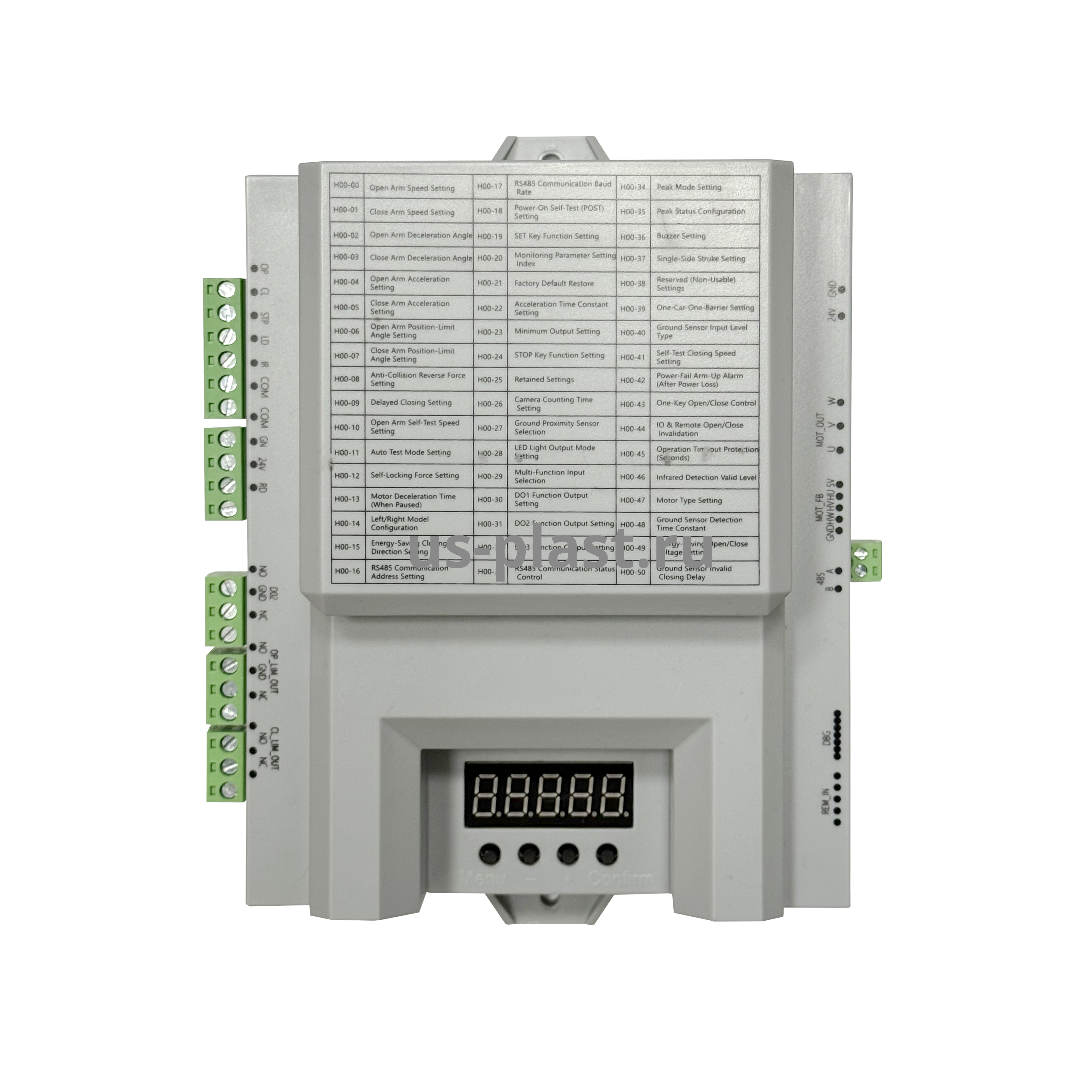 WS-Barrier DZ-2211Z Control board, плата управления шлагбаумом