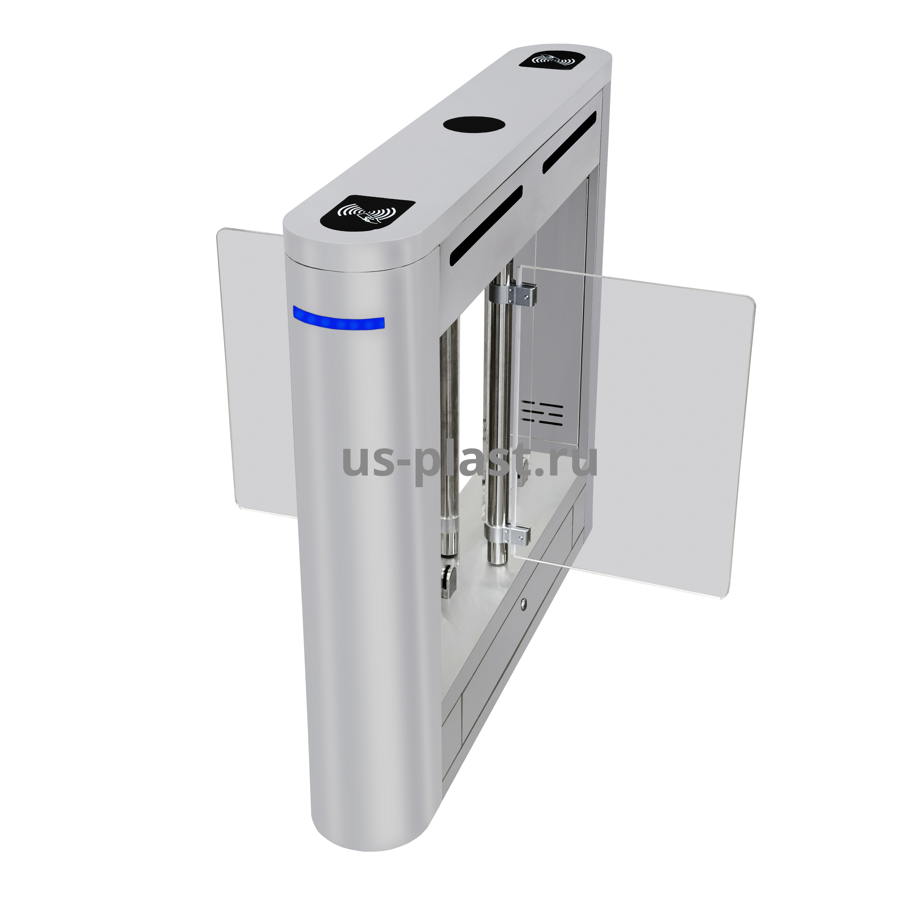 Распашной турникет Karsun JS-XBZ002D (800 мм) центральный модуль