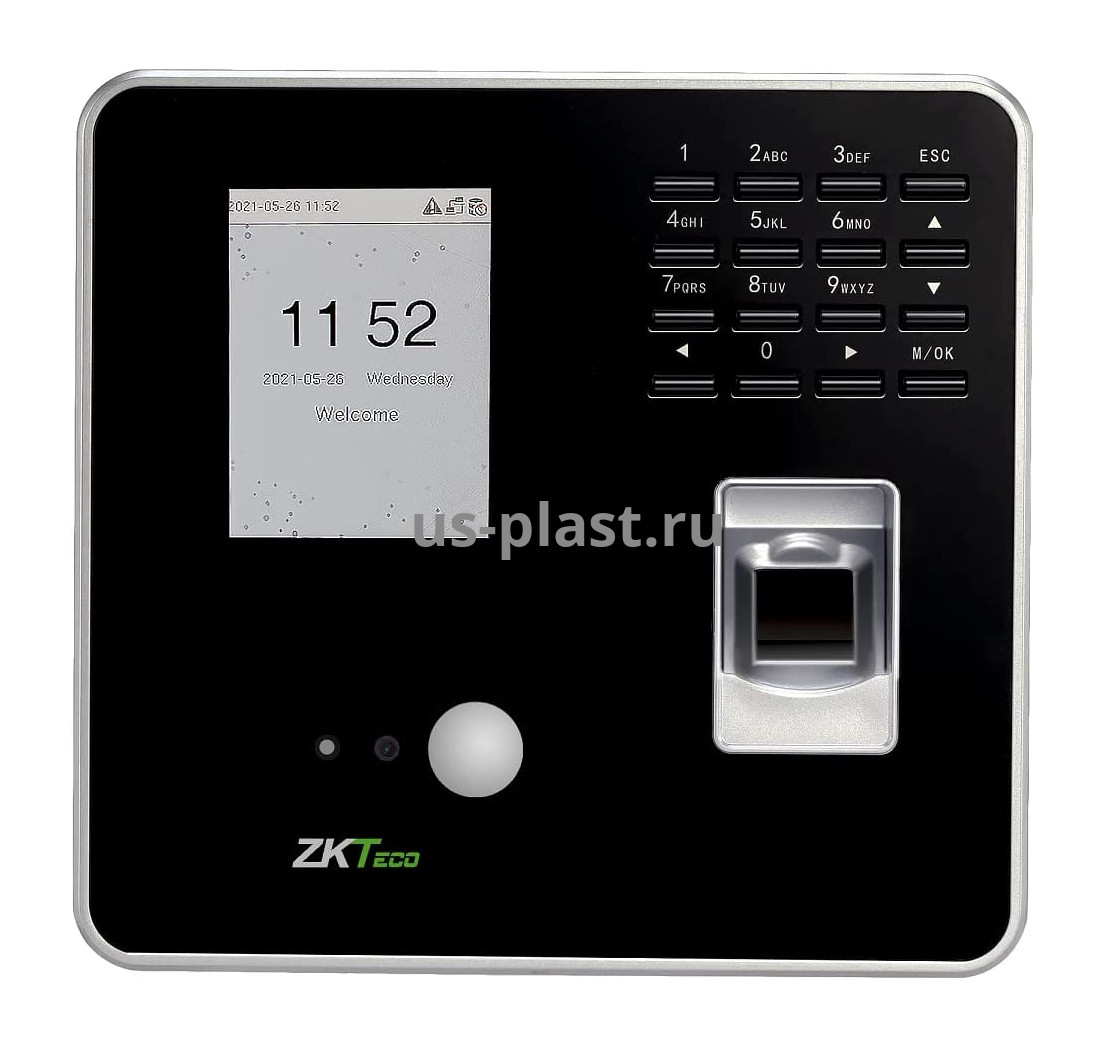 ZKTeco MB20-VL [EM], биометрический терминал учета рабочего времени и контроля доступа. Фото N2