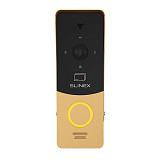 Slinex ML-20CR (Gold+Black), цветная AHD, CVBS вызывная панель видеодомофона со считывателем карт EM