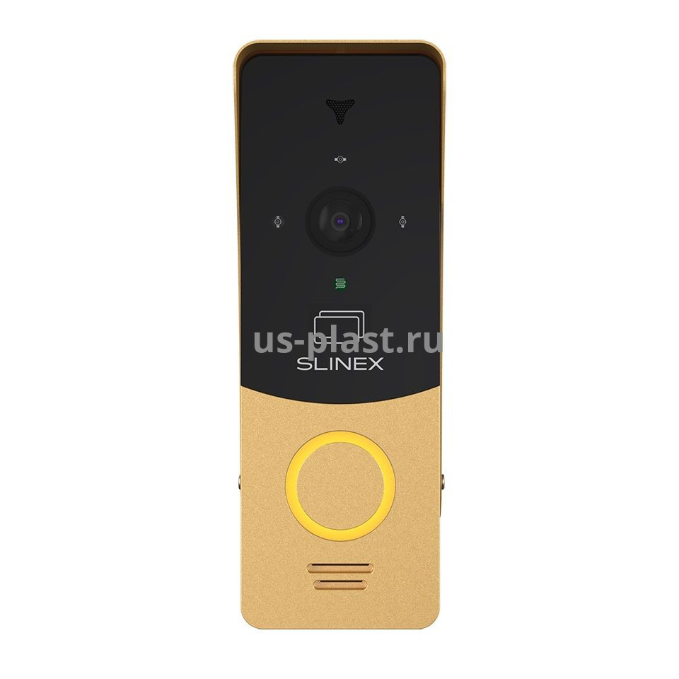 Slinex ML-20CR (Gold+Black), вызывная панель видеодомофона