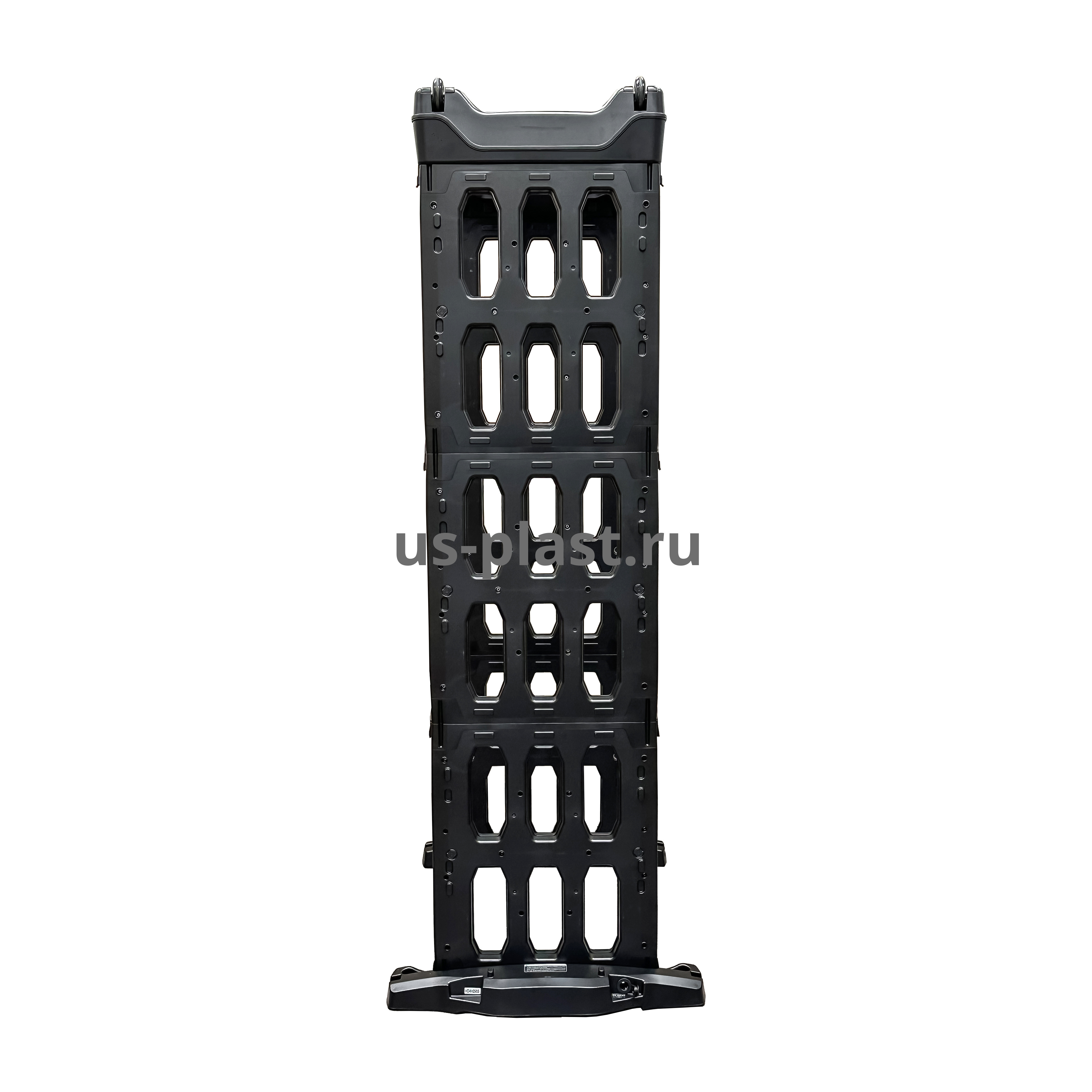 Мобильный арочный металлодетектор FORTEK VO-1313 BATTERY (800 мм) IP55. Фото N3