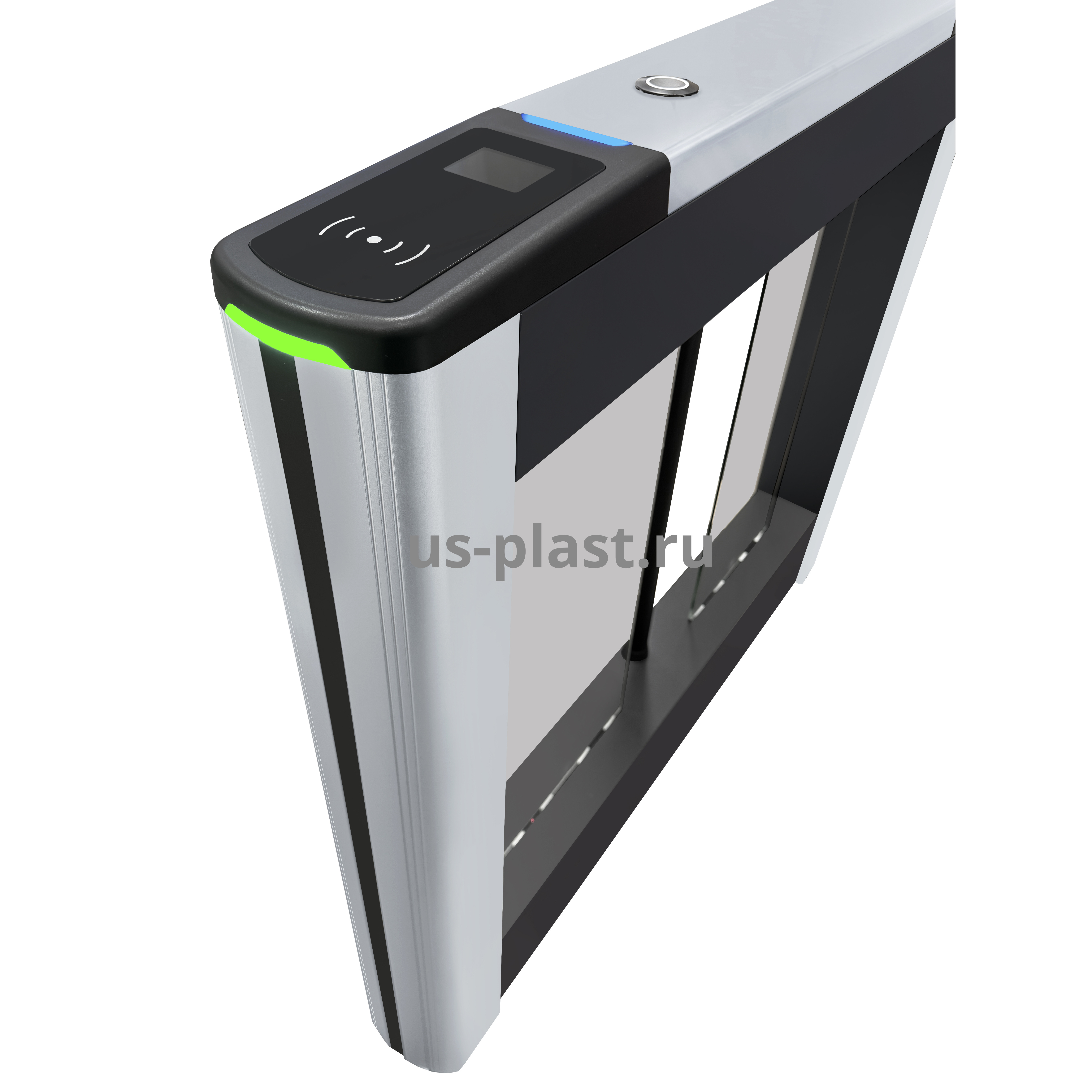 ZKTeco Saturn-S1200 Plus (900 мм) распашной турникет, центральный модуль. Фото N4