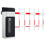 Автоматический шлагбаум DZ-132-TF (4.5M) BATTERY с прямой стрелой с защитной шторкой