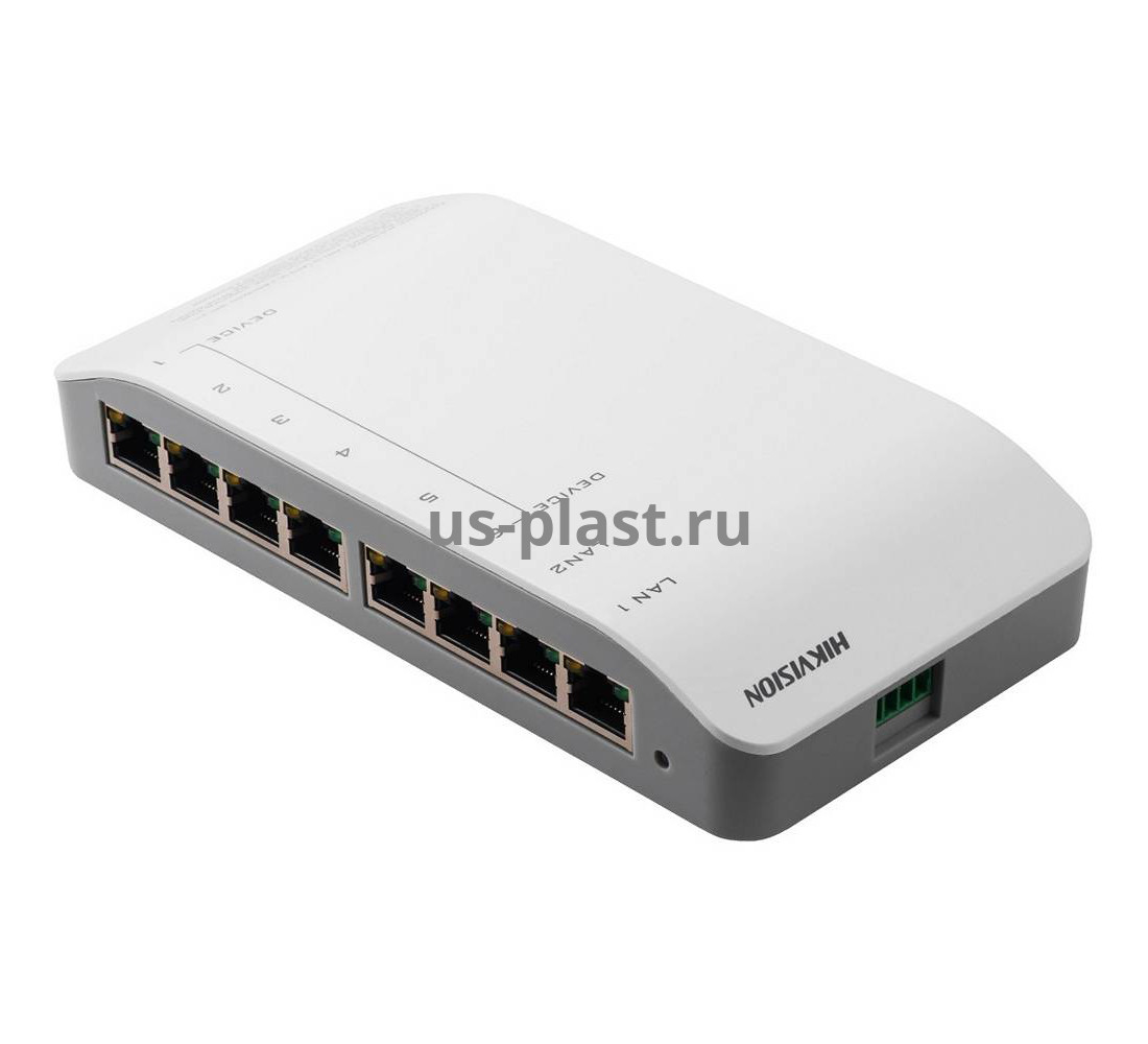 Hikvision DS-KAD606-P управляемый PoE-коммутатор. Фото N2