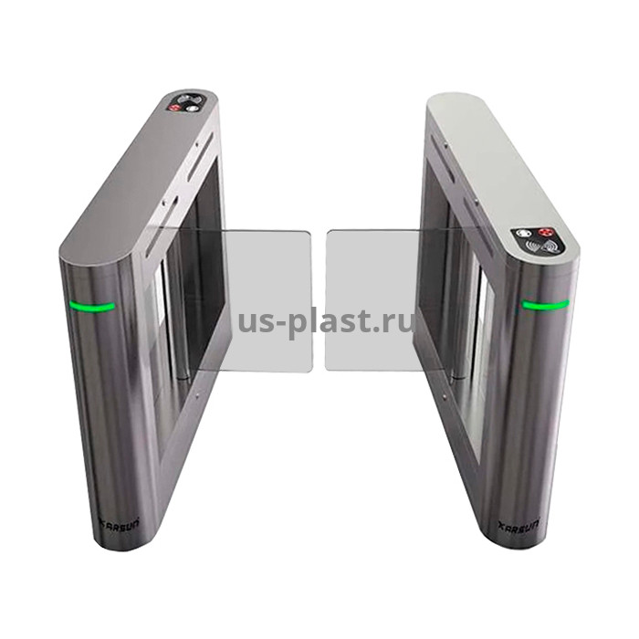 Распашной турникет Karsun JS-XBZ002 (800 мм) два боковых модуля