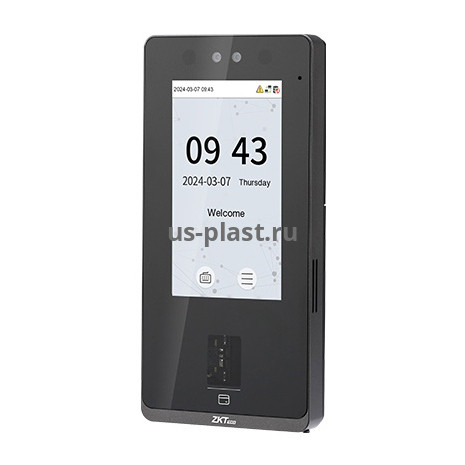 ZKTeco SenseFace 4A [EM] [Wi-Fi] биометрический терминал распознавания лиц и отпечатков пальцев