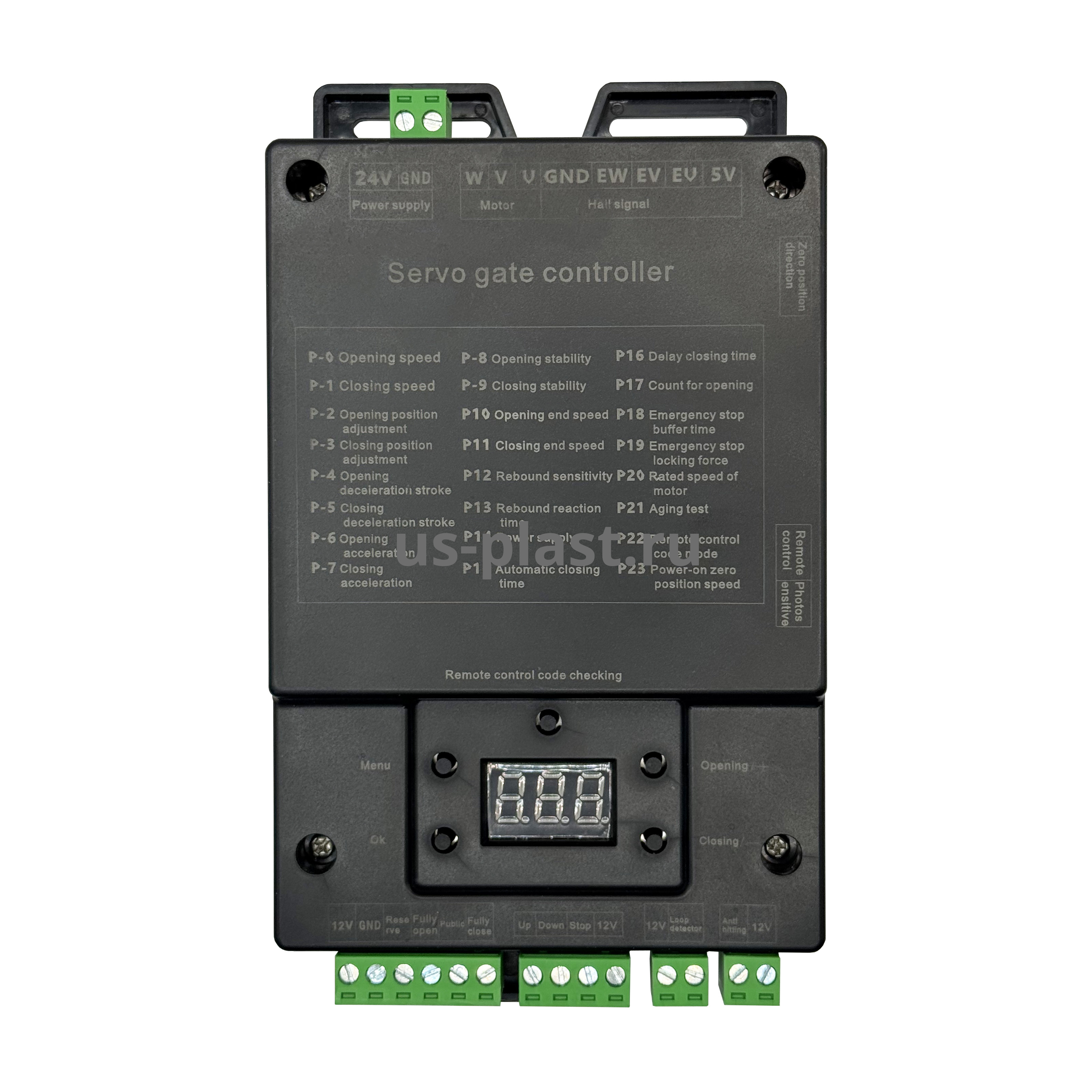 FORTEK BG609 Barrier Control Board, плата управления шлагбаумом