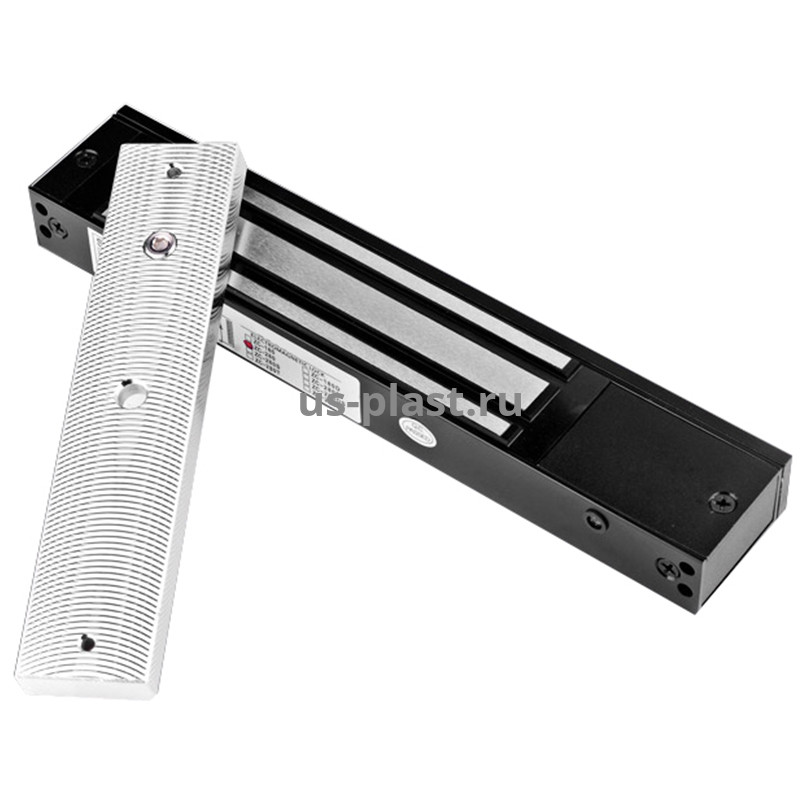 Накладной электромагнитный замок EL-600ST (Black) с силой удержания 280 кг. Фото N4