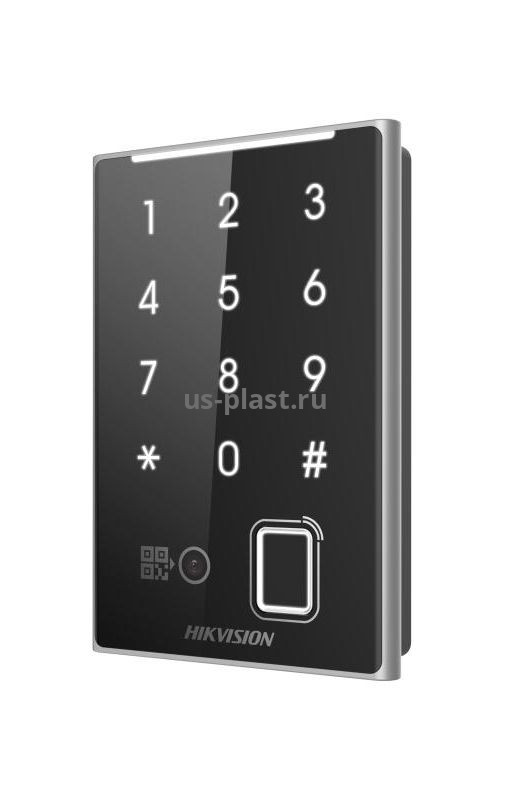 Hikvision DS-K1109DKFB-QR, считыватель карт, штрих- и QR-кодов. Фото N2