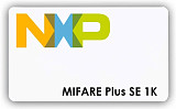 Карта NXP MIFARE Plus SE 1K 4B UID (упаковка 200 шт)