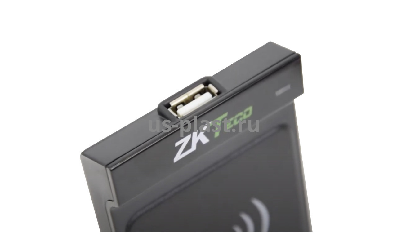 ZKTeco CR20M, настольный USB считыватель карт доступа Mifare. Фото N2