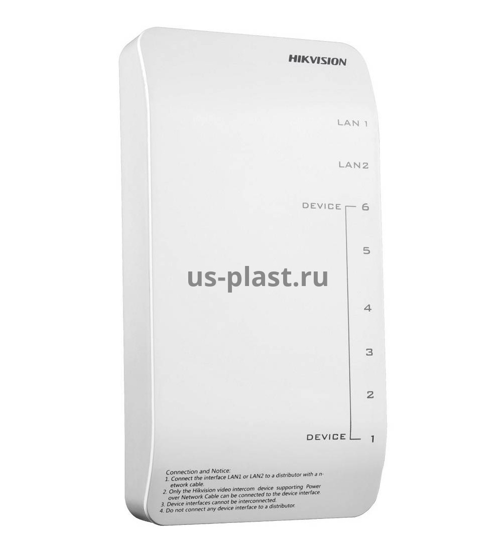 Hikvision DS-KAD606-P управляемый PoE-коммутатор. Фото N3