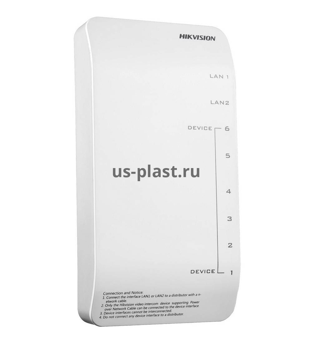 Hikvision DS-KAD606-P управляемый PoE-коммутатор. Фото N3