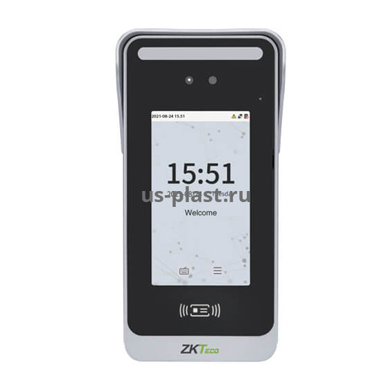 ZKTeco SpeedFace M4 [EM] [Wi-Fi] PoE, уличный терминал распознавания лиц и ладони. Фото N2