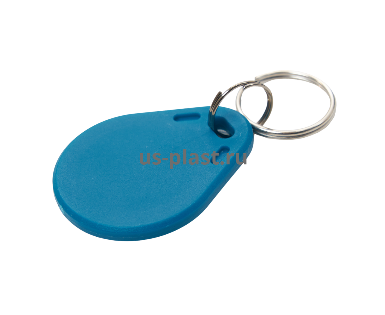 RFID брелок MIFARE (KEY-MF) СИНЕ-ЗЕЛЕНЫЙ. Фото N4